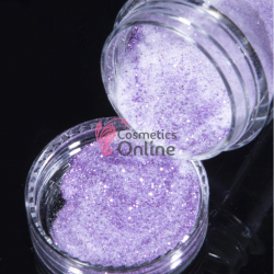 Pudra acrilica de 10g Amelie pentru constructie sau modelaj 3D - PDR58 Mov (Purple)